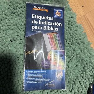 spanish bible tabs